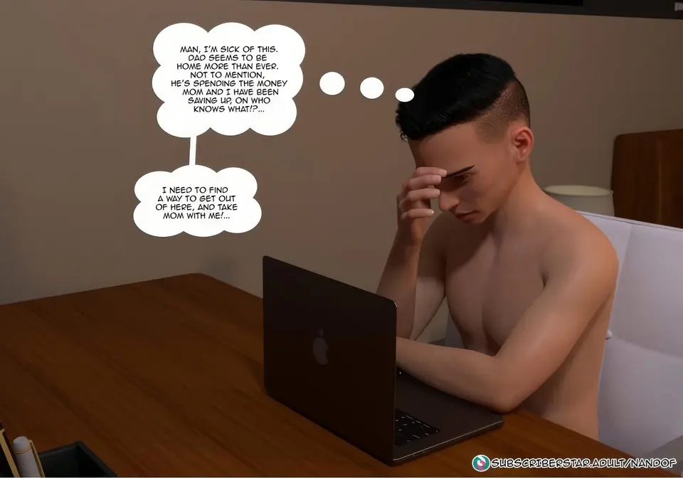 My Mom is My PornStar [NandoF] porn comic — Season 1, Chapter 11, page 36