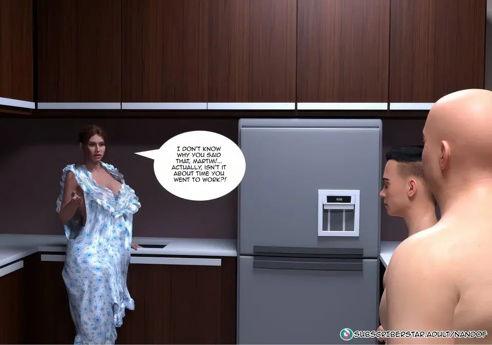My Mom is My PornStar [NandoF] porn comic — Season 1, Chapter 11, page 41