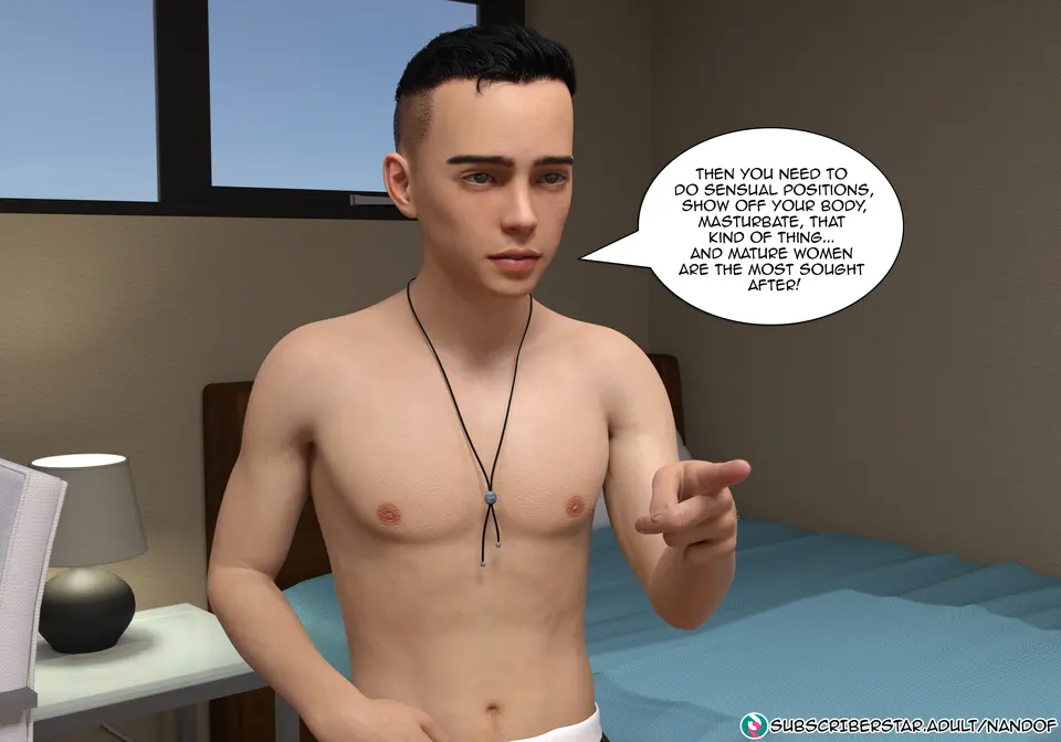 My Mom is My PornStar [NandoF] porn comic — Season 1, Chapter 2, page 5