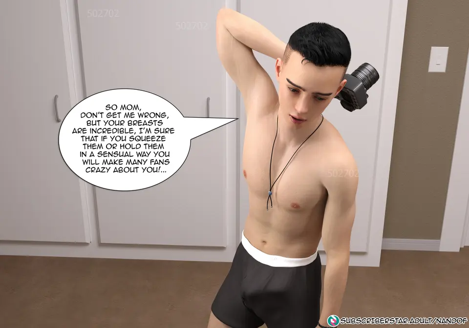 My Mom is My PornStar [NandoF] porn comic — Season 1, Chapter 2, page 35