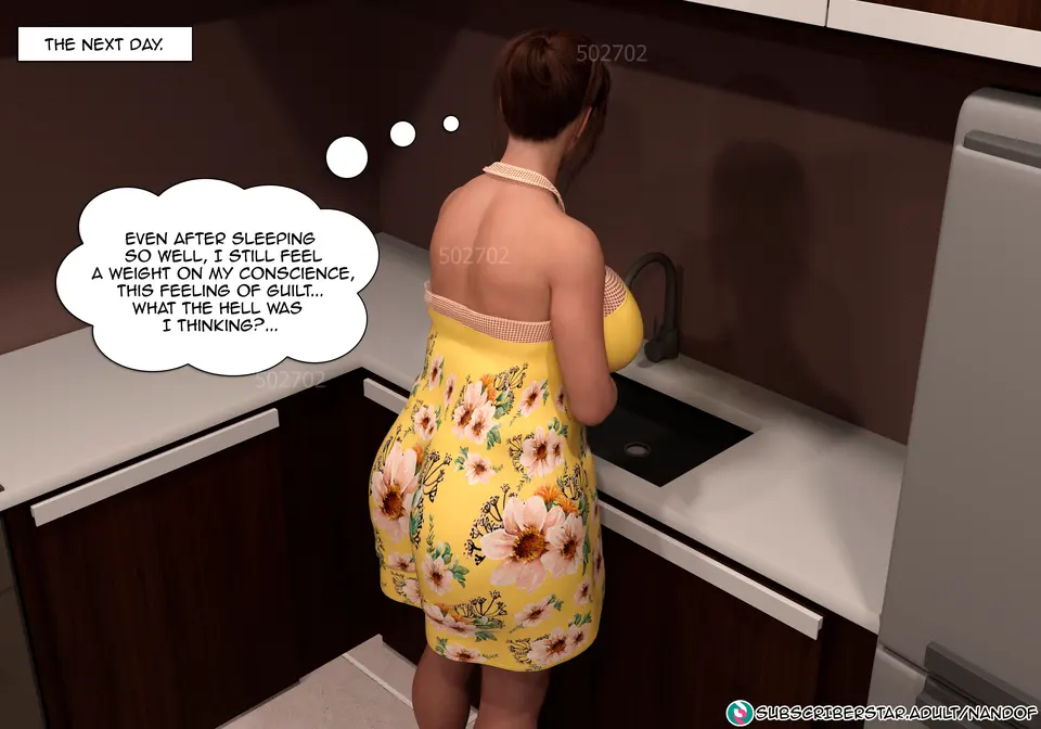 My Mom is My PornStar [NandoF] porn comic — Season 1, Chapter 2, page 81