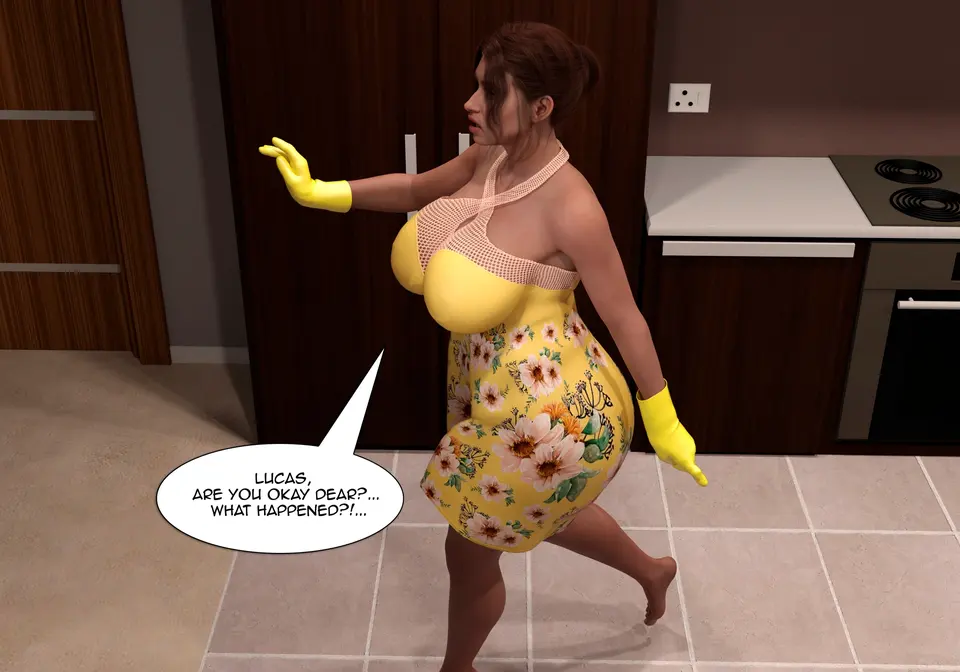 My Mom is My PornStar [NandoF] porn comic — Season 1, Chapter 2, page 91