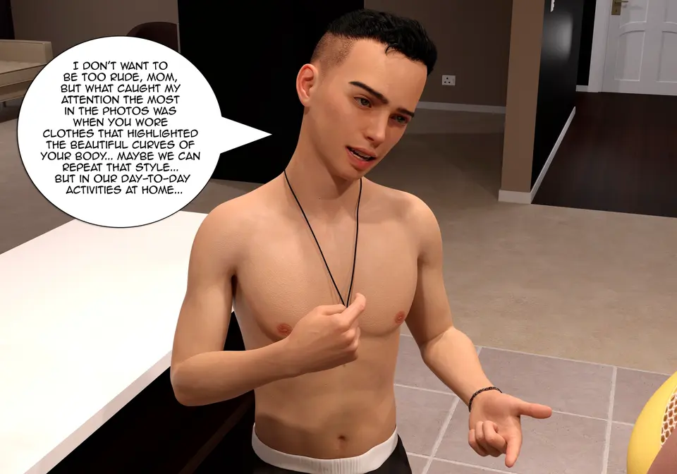 My Mom is My PornStar [NandoF] porn comic — Season 1, Chapter 2, page 109