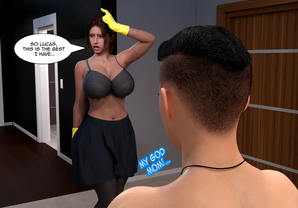 My Mom is My PornStar [NandoF] porn comic — Season 1, Chapter 2, page 118