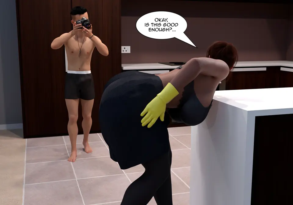 My Mom is My PornStar [NandoF] porn comic — Season 1, Chapter 2, page 122