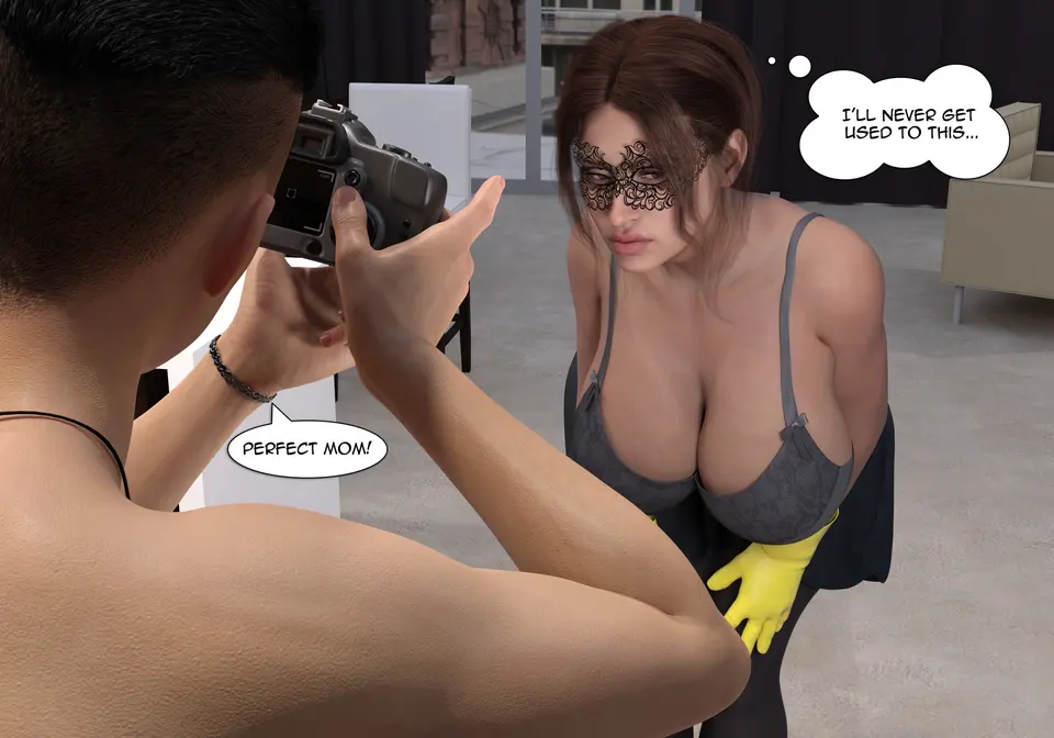 My Mom is My PornStar [NandoF] porn comic — Season 1, Chapter 2, page 123