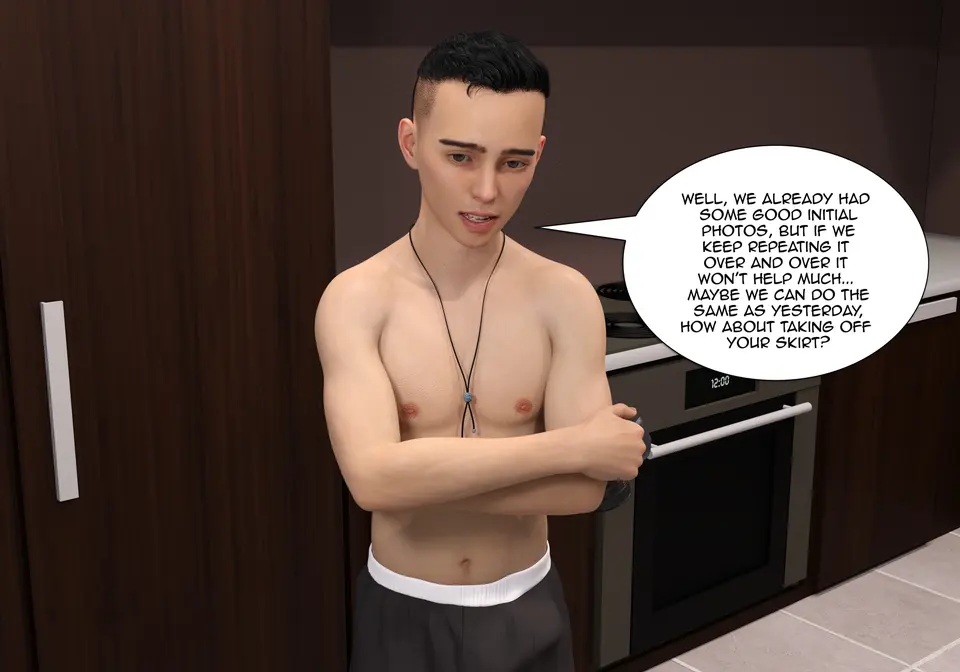 My Mom is My PornStar [NandoF] porn comic — Season 1, Chapter 2, page 124
