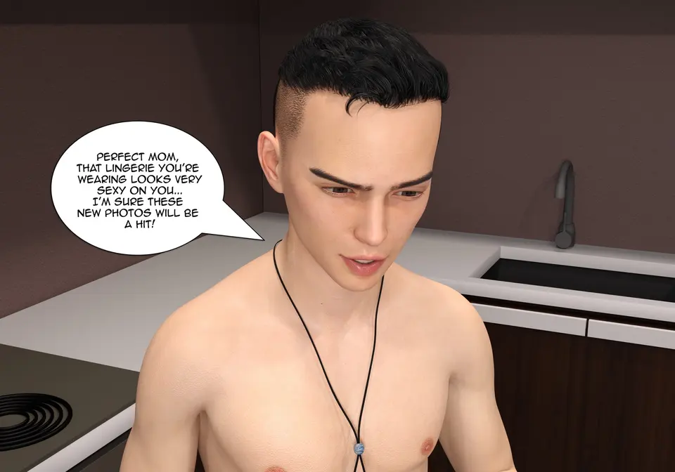 My Mom is My PornStar [NandoF] porn comic — Season 1, Chapter 2, page 131