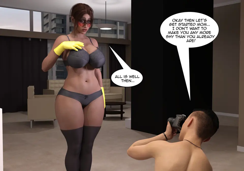 My Mom is My PornStar [NandoF] porn comic — Season 1, Chapter 2, page 134