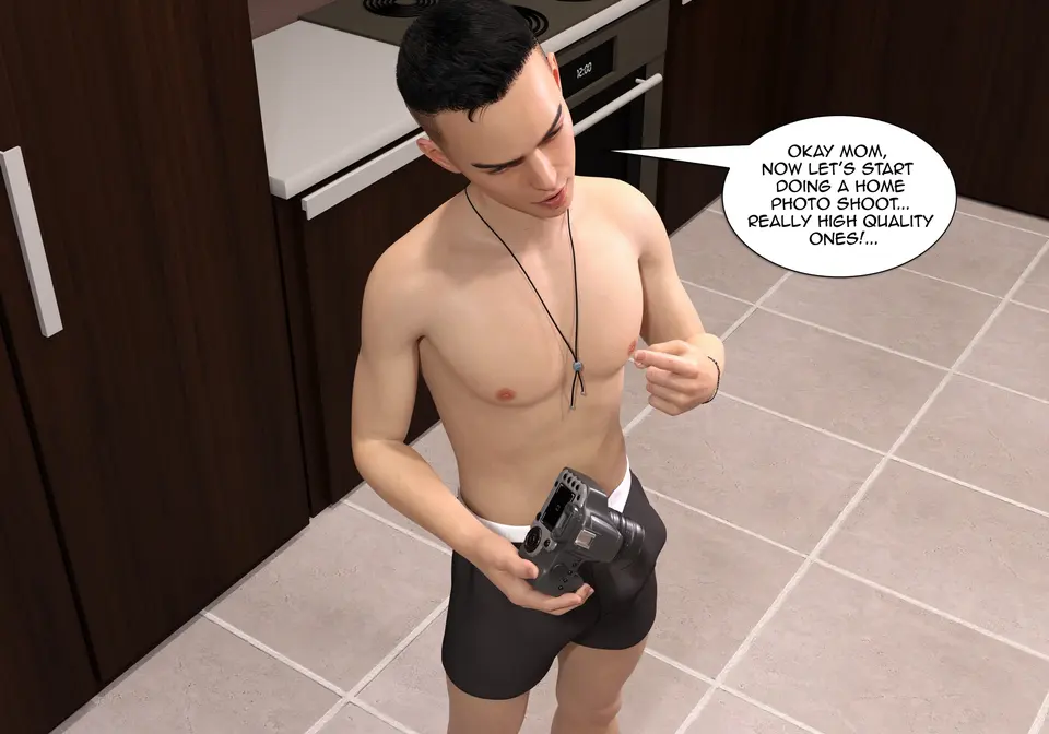 My Mom is My PornStar [NandoF] porn comic — Season 1, Chapter 2, page 138