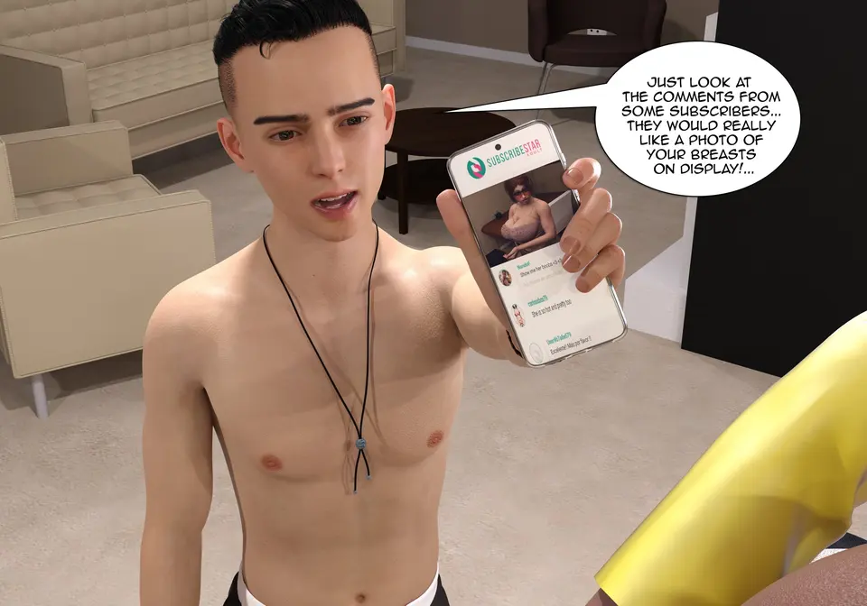 My Mom is My PornStar [NandoF] porn comic — Season 1, Chapter 2, page 151