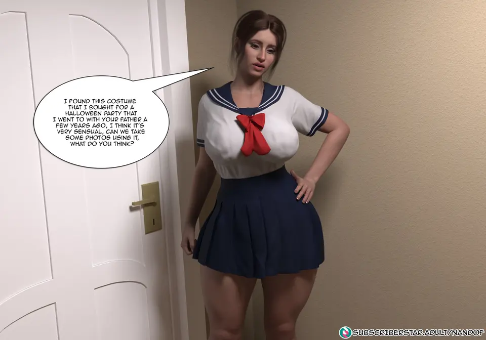 My Mom is My PornStar [NandoF] porn comic — Season 1, Chapter 4, page 18