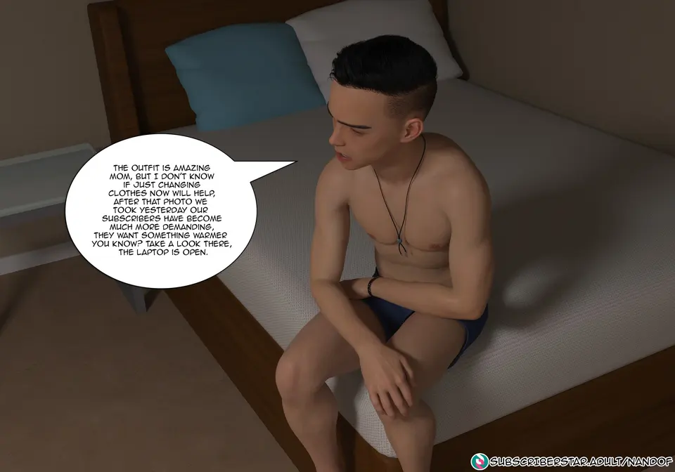 My Mom is My PornStar [NandoF] porn comic — Season 1, Chapter 4, page 19