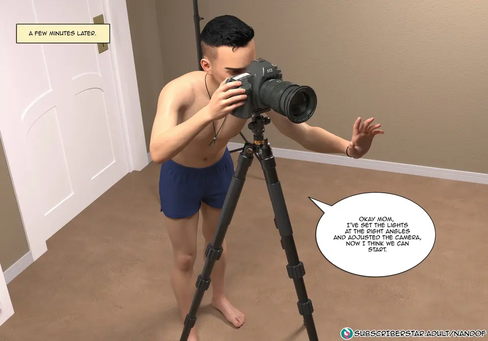 My Mom is My PornStar [NandoF] porn comic — Season 1, Chapter 4, page 23