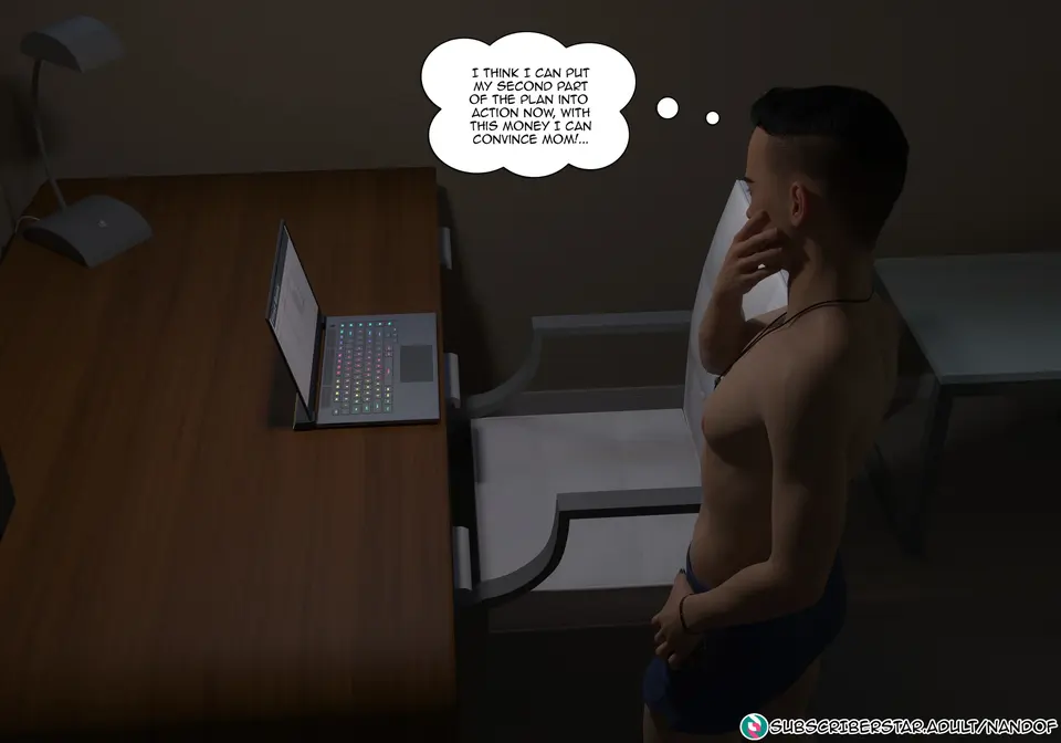 My Mom is My PornStar [NandoF] porn comic — Season 1, Chapter 4, page 48