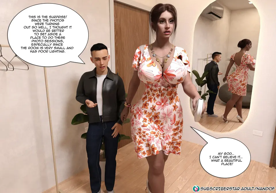 My Mom is My PornStar [NandoF] porn comic — Season 1, Chapter 4, page 56