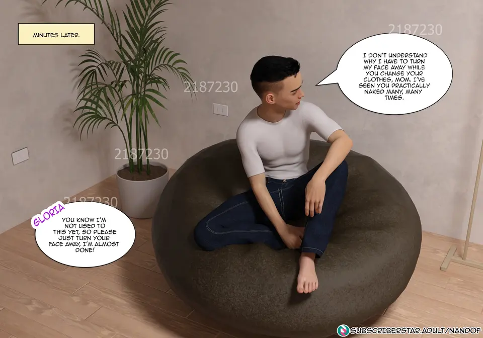 My Mom is My PornStar [NandoF] porn comic — Season 1, Chapter 4, page 57