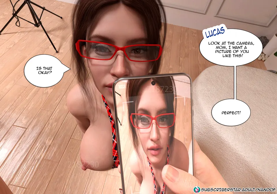 My Mom is My PornStar [NandoF] porn comic — Season 1, Chapter 4, page 67