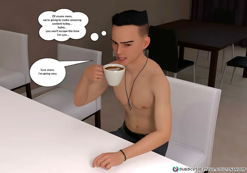 My Mom is My PornStar [NandoF] porn comic — Season 1, Chapter 5, page 9