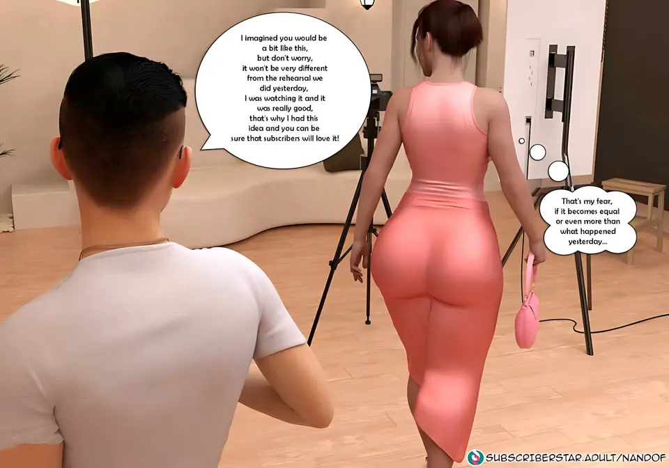 My Mom is My PornStar [NandoF] porn comic — Season 1, Chapter 5, page 14