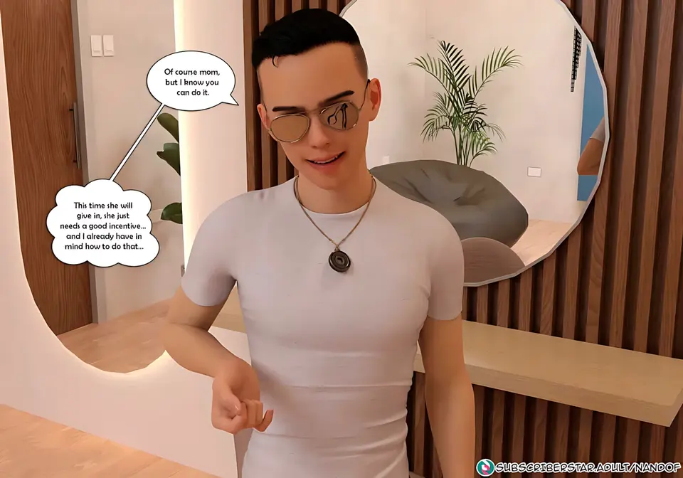 My Mom is My PornStar [NandoF] porn comic — Season 1, Chapter 5, page 16