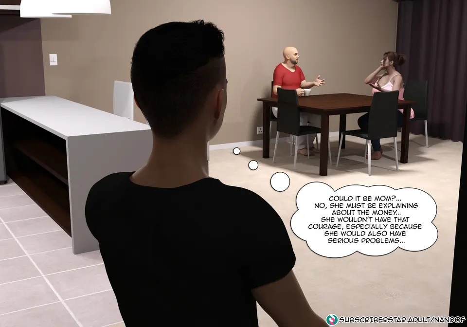 My Mom is My PornStar [NandoF] porn comic — Season 1, Chapter 6, page 7