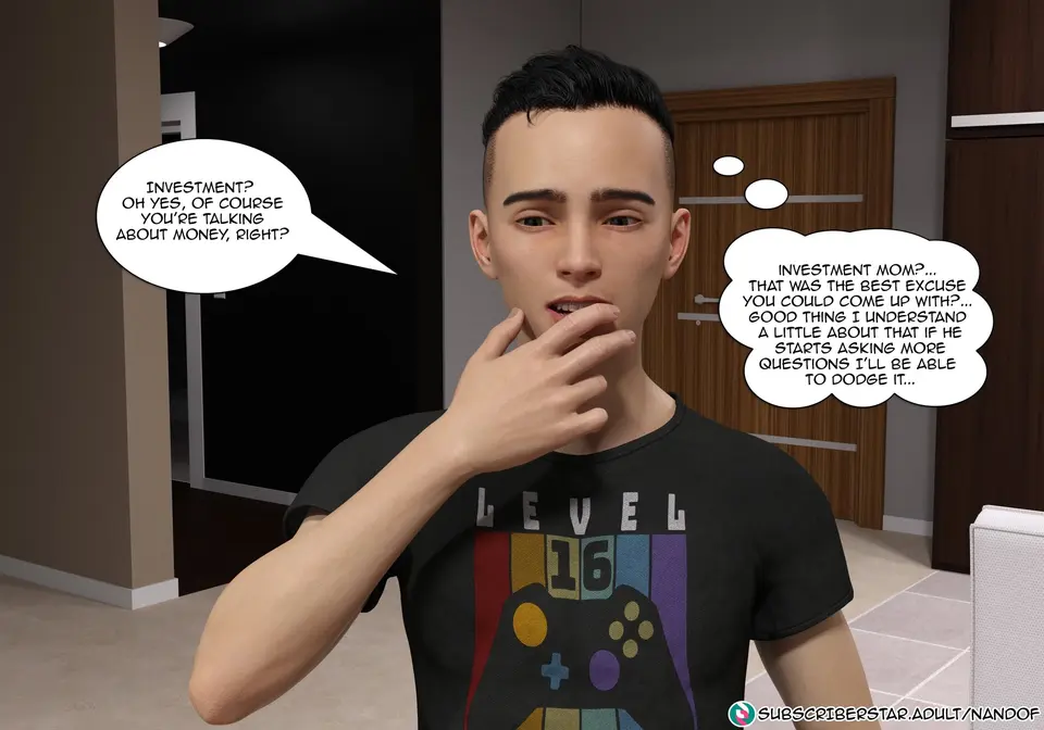 My Mom is My PornStar [NandoF] porn comic — Season 1, Chapter 6, page 9