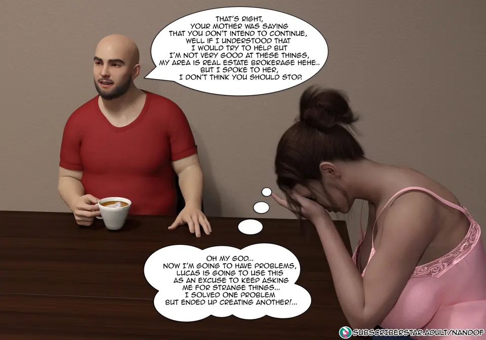 My Mom is My PornStar [NandoF] porn comic — Season 1, Chapter 6, page 10