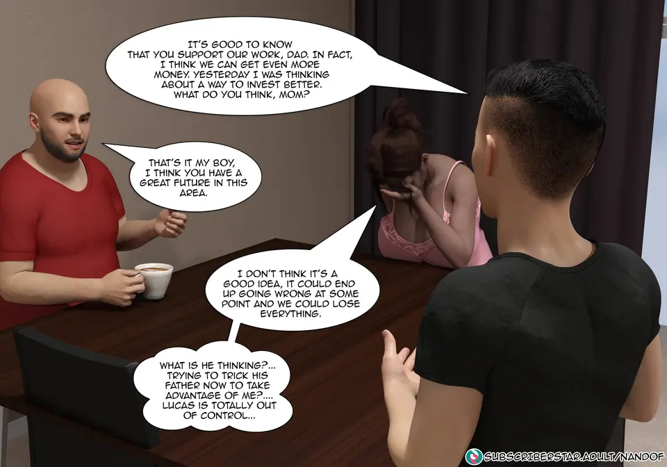 My Mom is My PornStar [NandoF] porn comic — Season 1, Chapter 6, page 11