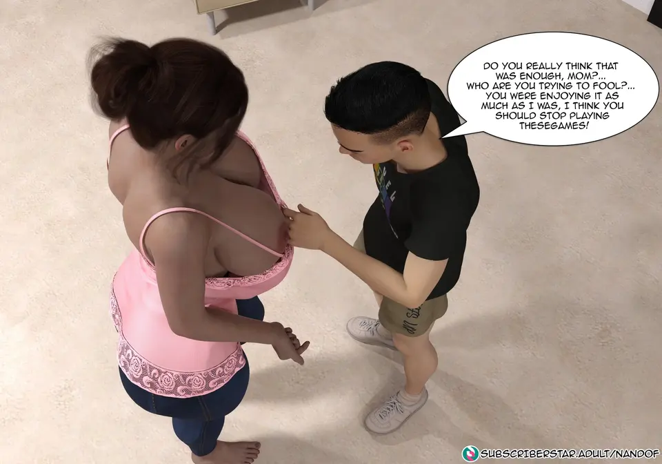 My Mom is My PornStar [NandoF] porn comic — Season 1, Chapter 6, page 16