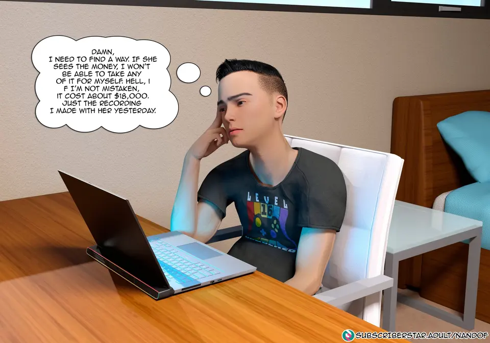 My Mom is My PornStar [NandoF] porn comic — Season 1, Chapter 6, page 33