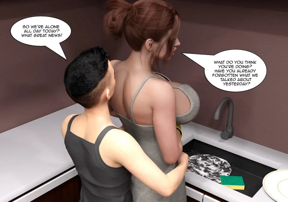 My Mom is My PornStar [NandoF] porn comic — Season 1, Chapter 7, page 4