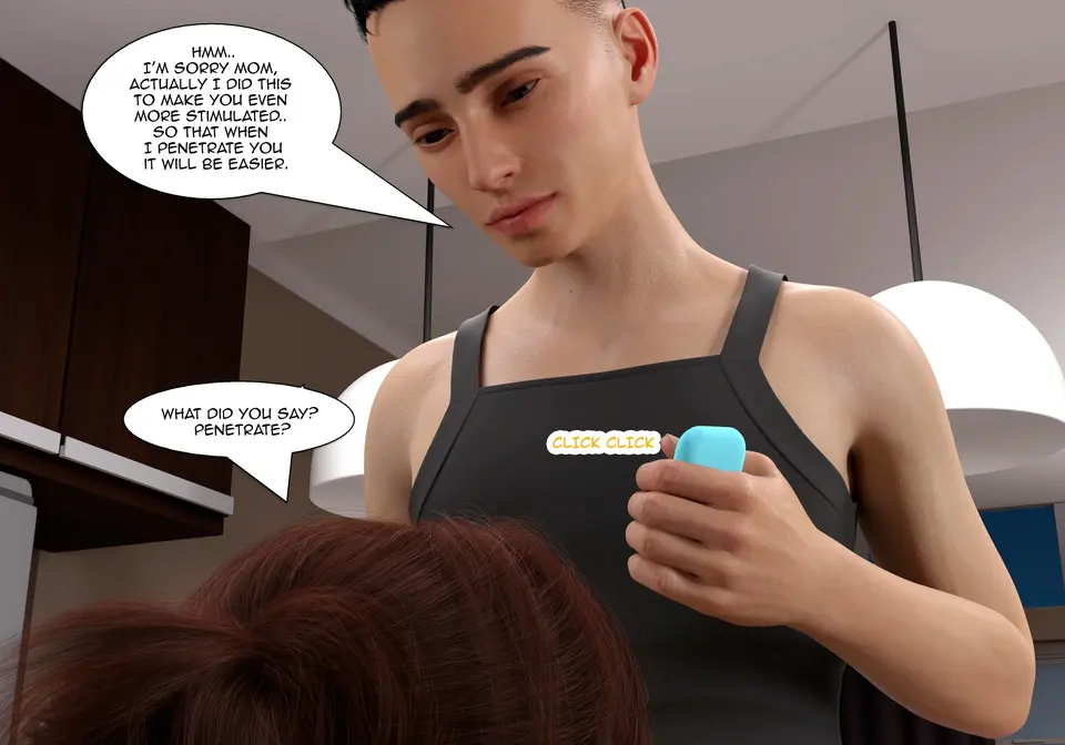 My Mom is My PornStar [NandoF] porn comic — Season 1, Chapter 7, page 26