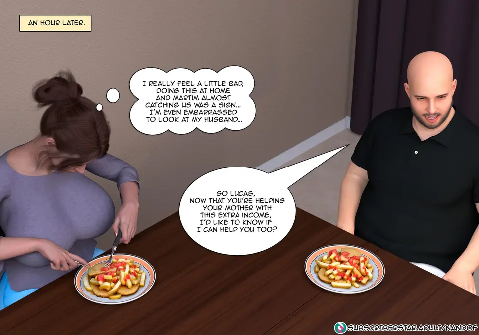 My Mom is My PornStar [NandoF] porn comic — Season 1, Chapter 7, page 123