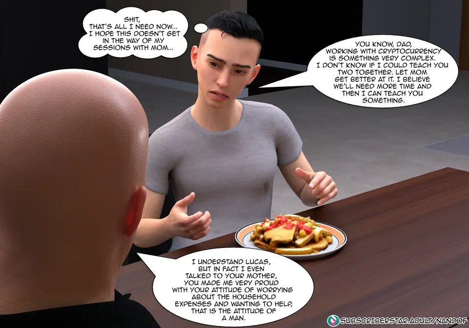 My Mom is My PornStar [NandoF] porn comic — Season 1, Chapter 7, page 124