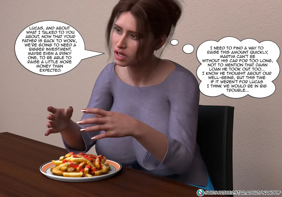 My Mom is My PornStar [NandoF] porn comic — Season 1, Chapter 7, page 125