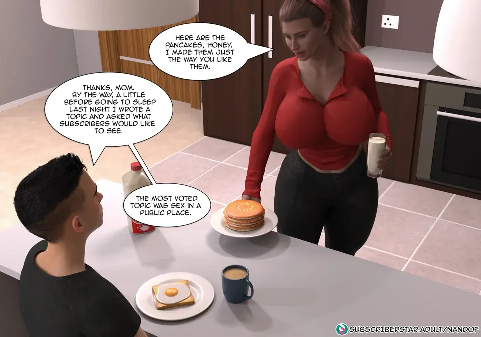My Mom is My PornStar [NandoF] porn comic — Season 1, Chapter 9, page 3