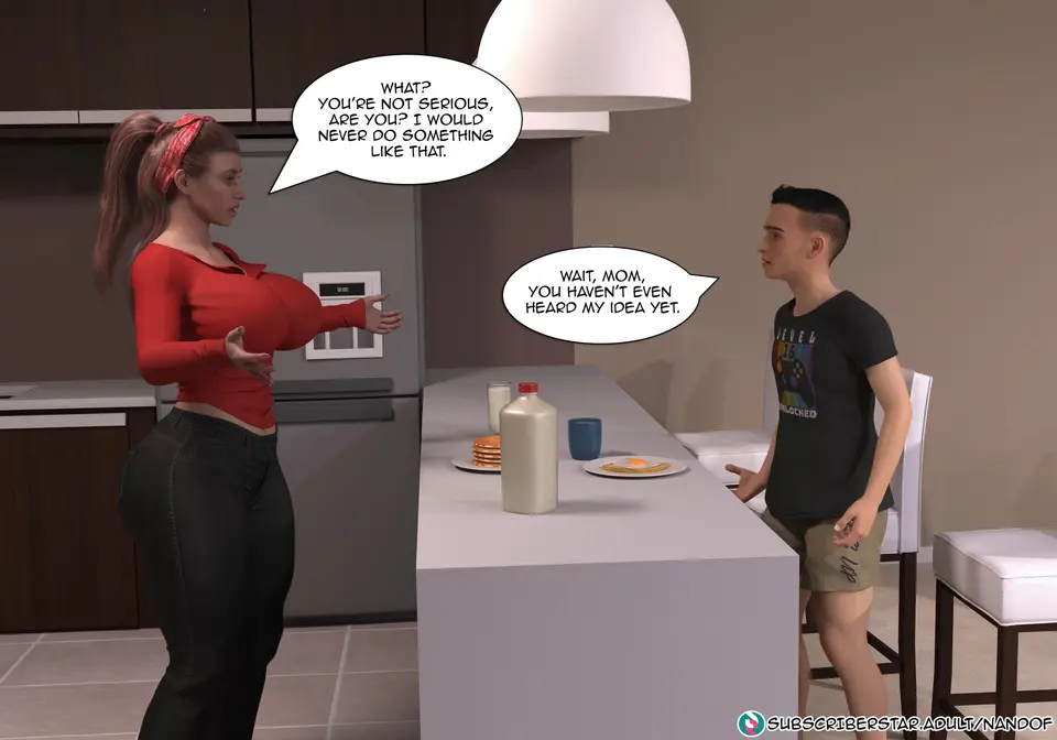 My Mom is My PornStar [NandoF] porn comic — Season 1, Chapter 9, page 4