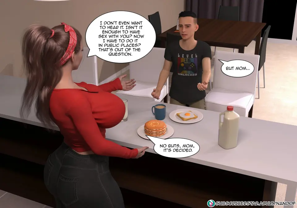 My Mom is My PornStar [NandoF] porn comic — Season 1, Chapter 9, page 5