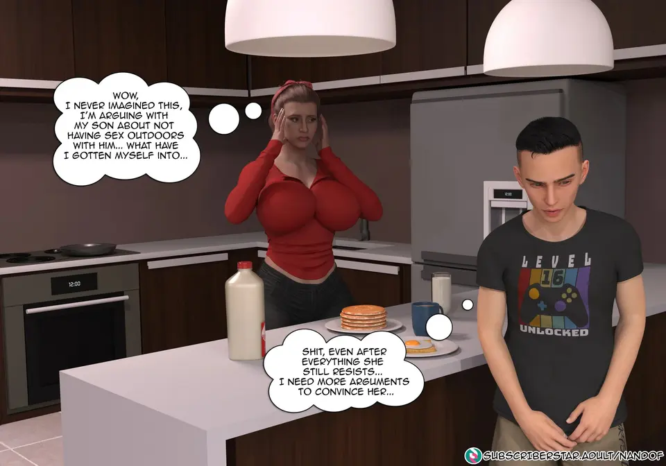 My Mom is My PornStar [NandoF] porn comic — Season 1, Chapter 9, page 6