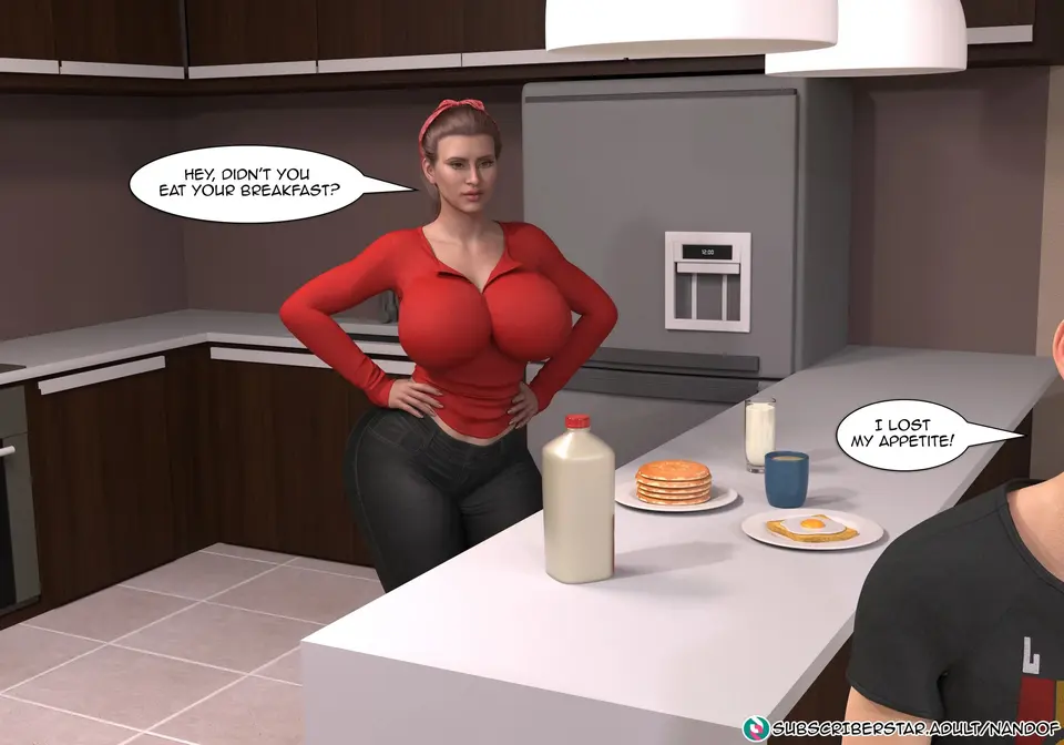 My Mom is My PornStar [NandoF] porn comic — Season 1, Chapter 9, page 7