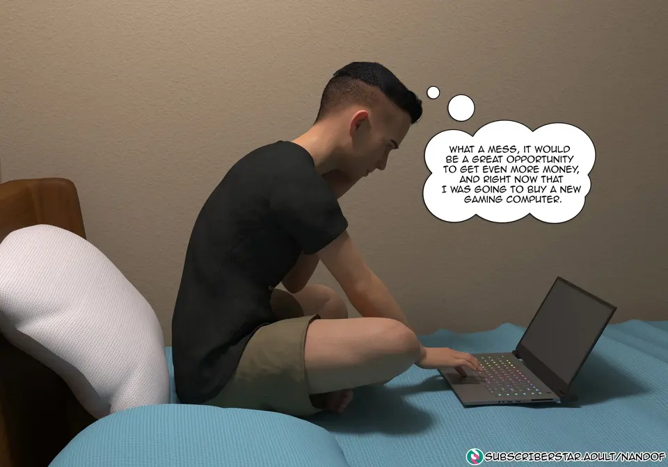 My Mom is My PornStar [NandoF] porn comic — Season 1, Chapter 9, page 9