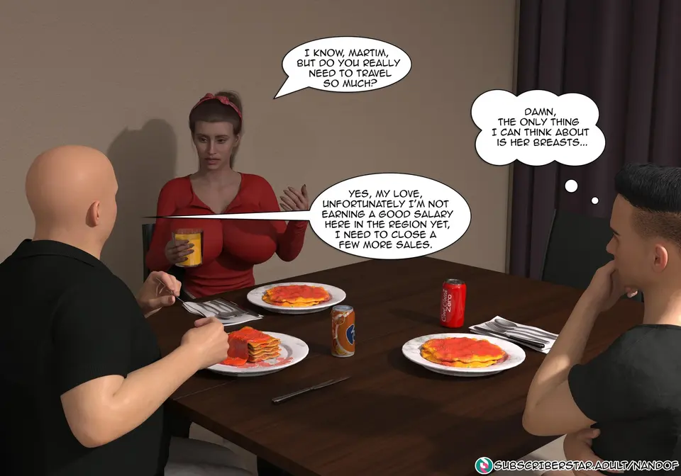 My Mom is My PornStar [NandoF] porn comic — Season 1, Chapter 9, page 12