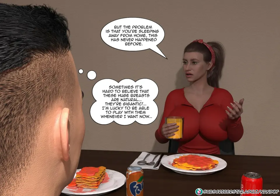 My Mom is My PornStar [NandoF] porn comic — Season 1, Chapter 9, page 13