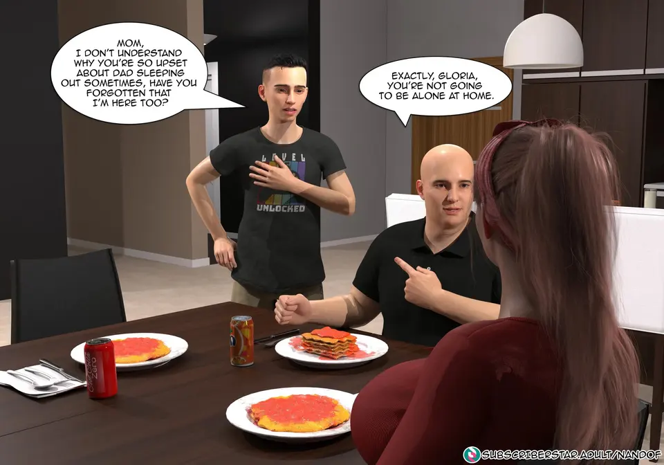 My Mom is My PornStar [NandoF] porn comic — Season 1, Chapter 9, page 14