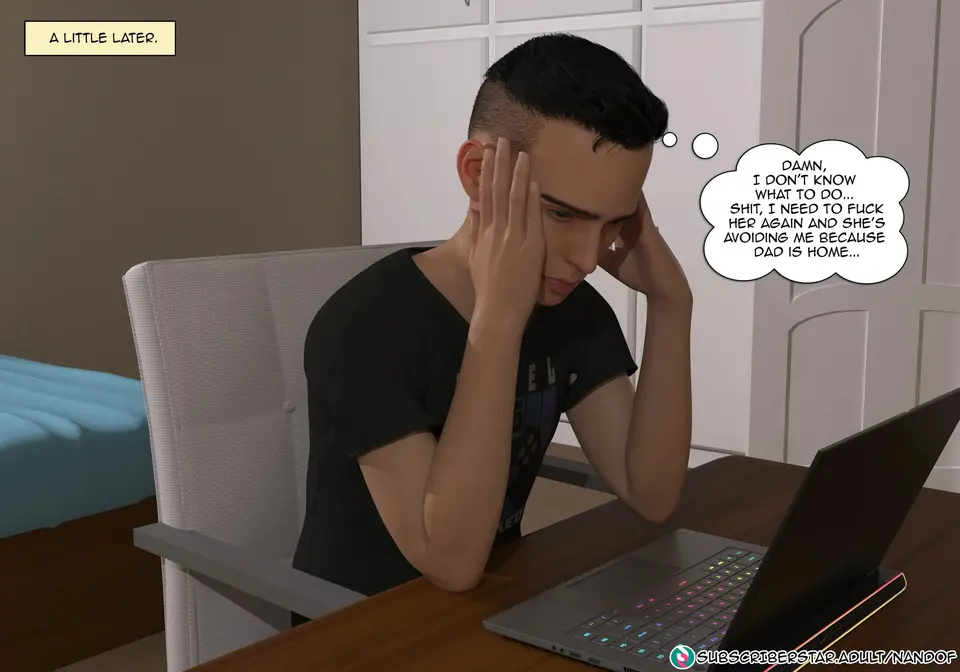 My Mom is My PornStar [NandoF] porn comic — Season 1, Chapter 9, page 15