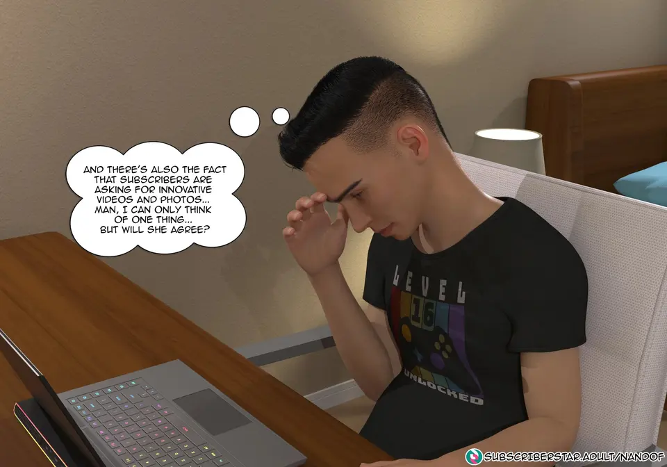 My Mom is My PornStar [NandoF] porn comic — Season 1, Chapter 9, page 16