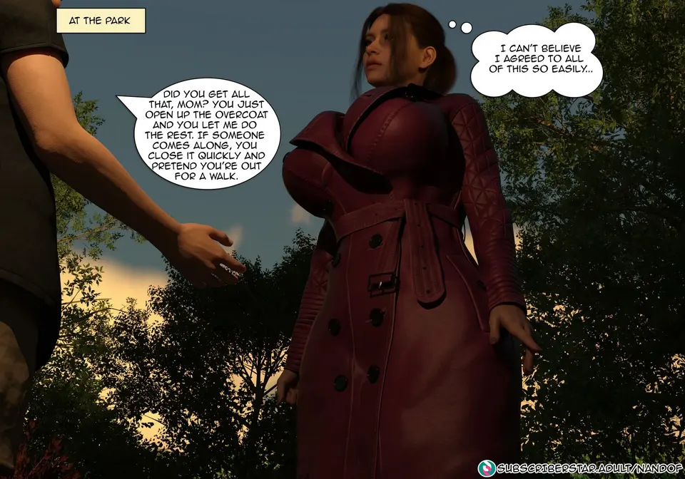 My Mom is My PornStar [NandoF] porn comic — Season 1, Chapter 9, page 38