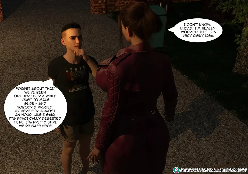 My Mom is My PornStar [NandoF] porn comic — Season 1, Chapter 9, page 39