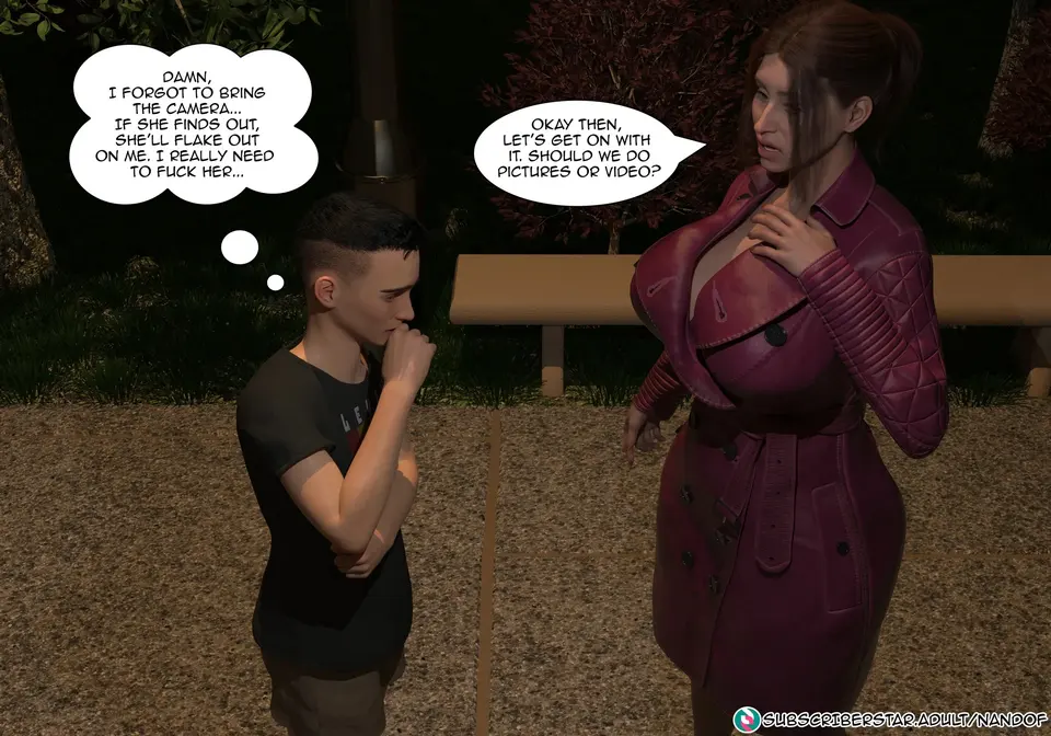 My Mom is My PornStar [NandoF] porn comic — Season 1, Chapter 9, page 40